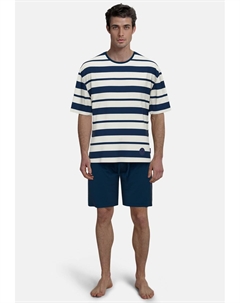 Пижама SET, светло-голубой Tom tailor