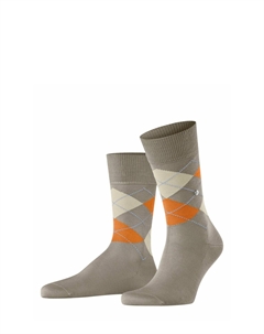 Носки MANCHESTER, коричневый Burlington