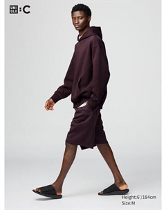 Широкие шорты для похудения, фиолетовый Uniqlo