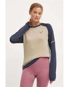 Функциональный лонгслив Speed ​​Polartec, зеленый Dynafit