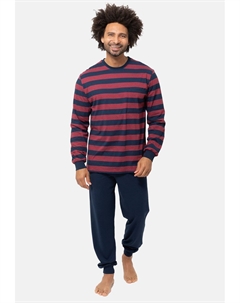 Пижама CLARE SET, темно-синий Ammann