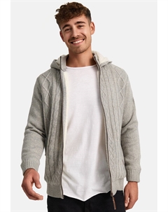 Кардиган, светло-серый Indicode jeans