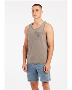 Топ SINGLETS, серый Protest