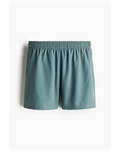 Спортивные шорты средней длины с драймоувингом, бирюзовый H&m