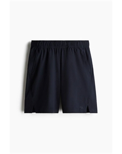 Длинные спортивные шорты с драймоувингом, синий H&m
