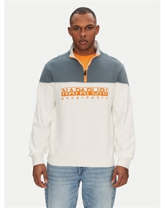 Толстовка обычного кроя B-Saturnia NP0A4ICHN1A1, белый Napapijri