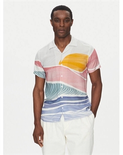 Рубашка обычного кроя Inwalsbel 20-573, мультиколор Indicode