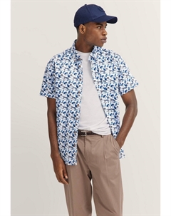 Рубашка, синий Bugatti