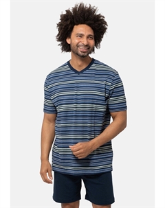 Пижама SET, темно-синий Ammann