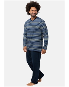 Пижама SET, темно-синий Ammann