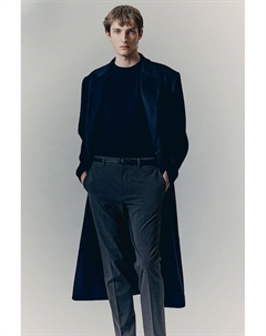 Элегантные облегающие брюки, серый H&m