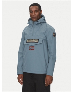 Анорак стандартного кроя Rainforest M Sum 3 NP0A4G7DG1Y1, синий Napapijri