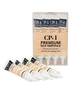 Несмываемая сыворотка для волос с протеинами шелка CP 1 premium silk ampoule set 20мл N4 Esthetic house