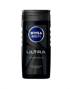 Нивея для мужчин гель для душа Ultra 250мл 84086 Nivea