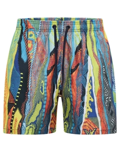 Тканевые шорты, цвет petrol Carlo colucci