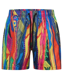 Тканевые шорты, красный Carlo colucci