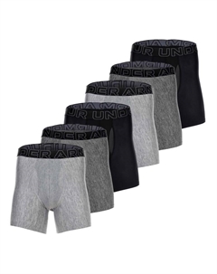 Боксерские трусы, цвет schwarz/grau Under armour