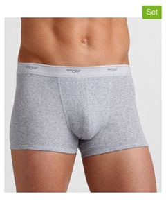 Боксеры 2er Set, серый Sloggi