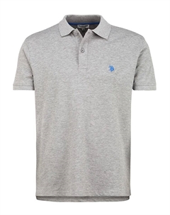 Поло US Polo Assn, серый U.s. polo assn.