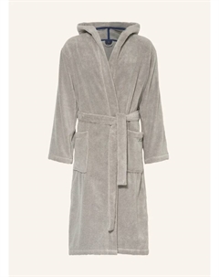Мужской халат с капюшоном, серый Joop