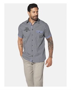 Рубашка GHOTIN, молочный Jan vanderstorm