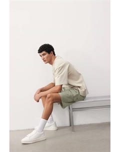 Шорты-Карго свободного кроя, зеленый H&m