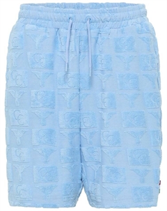 Тканевые шорты, синий Carlo colucci