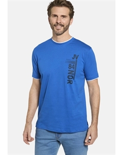 Футболка с принтом FLEMMING, синий Jan vanderstorm