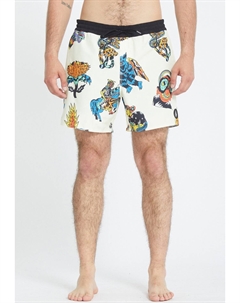 Шорты для плавания BOB MOLLEMA TRUNK 16", бежевый Volcom