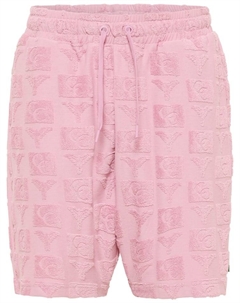 Тканевые шорты, розовый Carlo colucci