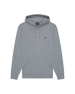 Толстовка Hooded, серый Lyle & scott