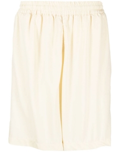 Шерстяные шорты-бермуды с эластичным поясом, нейтральный цвет Bonsai