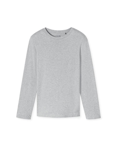 Верх пижамы, серый Schiesser