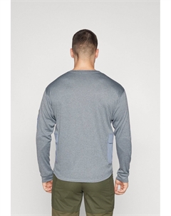 Топ с длинными рукавами YON, серый Icepeak