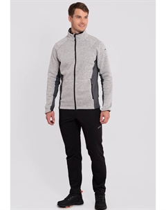 Кардиган BODE, светло-серый Icepeak