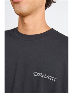 Топ с длинными рукавами DETROIT STANDARD, черный Carhartt wip
