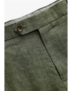 Чиносы SIGNATURE REGULAR FIT, зеленый Next