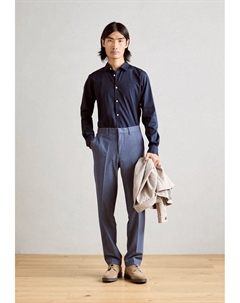 Официальная рубашка CORE SOLID, темно-синий Scotch&soda