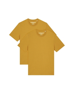 Базовая футболка 2ER MULTIPACK, горчично-желтый Watapparel
