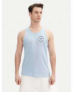 Майка-Топ стандартного кроя Simon 12270462, голубой Jack & jones