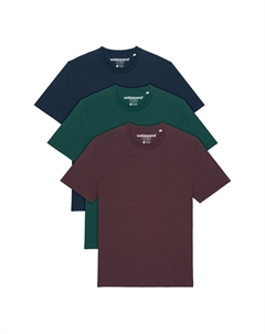 Базовая футболка 3ER MULTIPACK, синий Watapparel