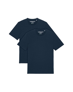Базовая футболка 2ER MULTIPACK, темно-синий Watapparel