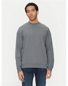 Свободный крой толстовки Dapocrew 50525892, серый Hugo