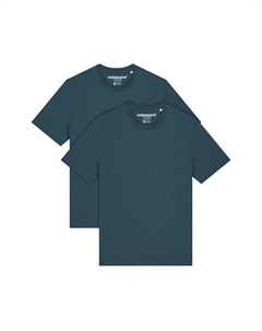 Базовая футболка 2ER MULTIPACK STARGAZER, бирюзовый Watapparel