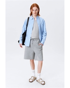 Свободные шорты для подводного плавания, серый Weekday