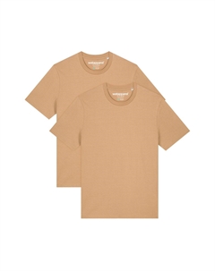 Базовая футболка 2ER MULTIPACK, бежевый Watapparel