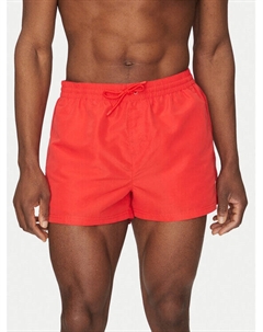 Шорты для плавания стандартный крой F4GT00 WG282, красный Guess