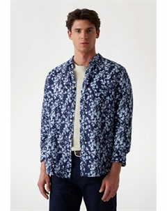 Рубашка, синий Guess