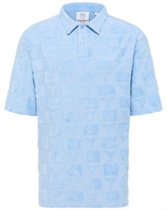 Футболка поло, синий Carlo colucci