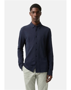 Рубашка, темно-синий Bogner